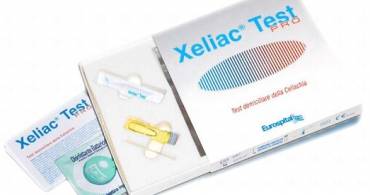 Autodiagnosi intolleranza al glutine assistita mediante Xeliac test
